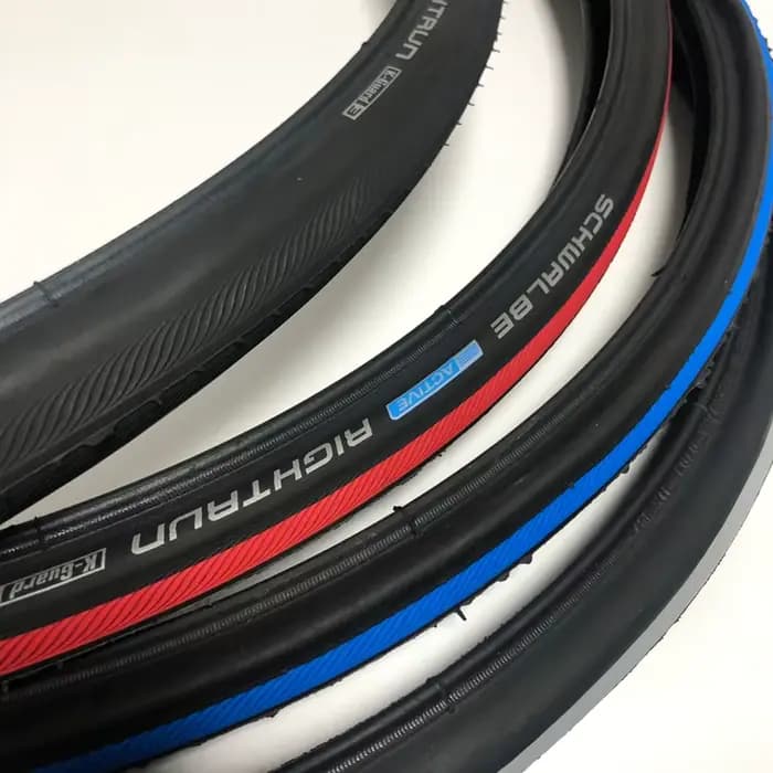 Schwalbe RIGHTRUN-Fauteuil Roulant Gonflable en Acier