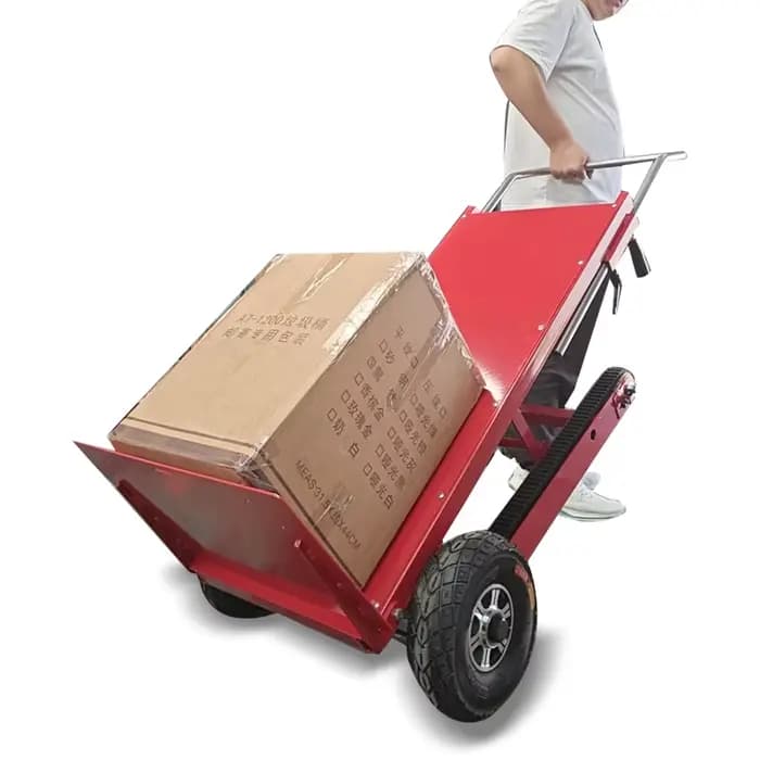 Chariot d'escalier électrique portable robuste