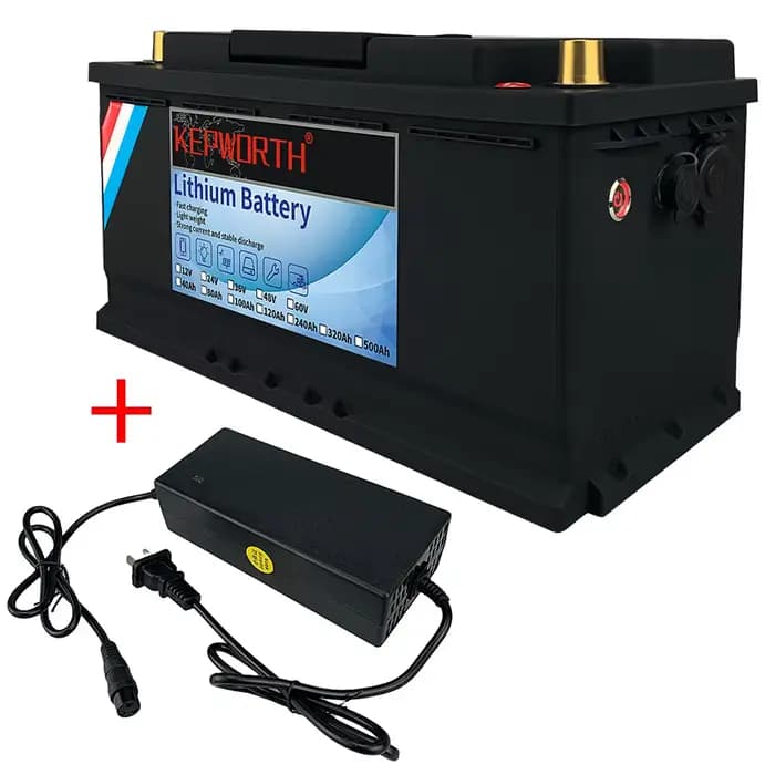Batterie VeFePO4 avec BMS amélioré
