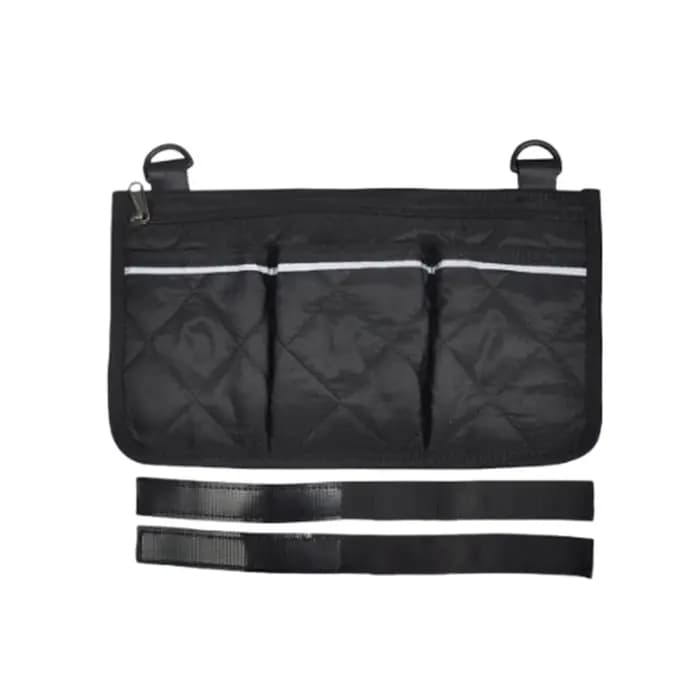 Sac d'accoudoir latéral pour fauteuil roulant