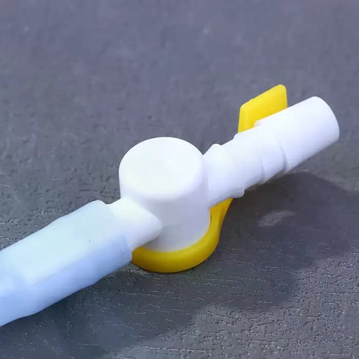 Valve de cathéter confortable