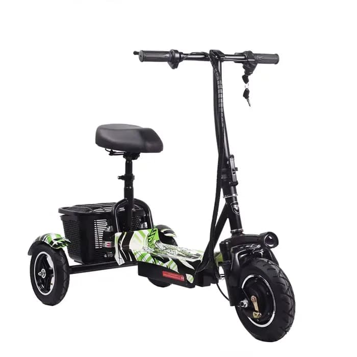 Mini Tricycle électrique pour adultes et filles