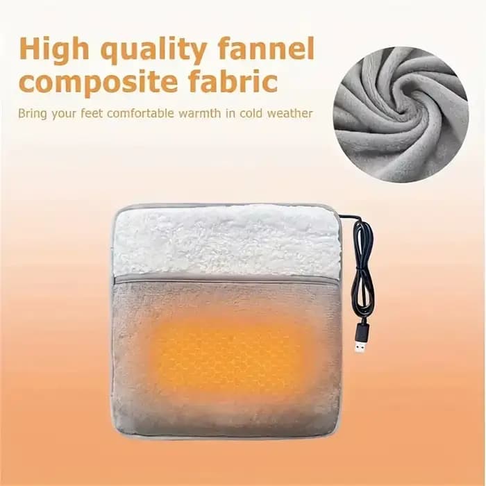 1ConfortableUSBFoot Warmer