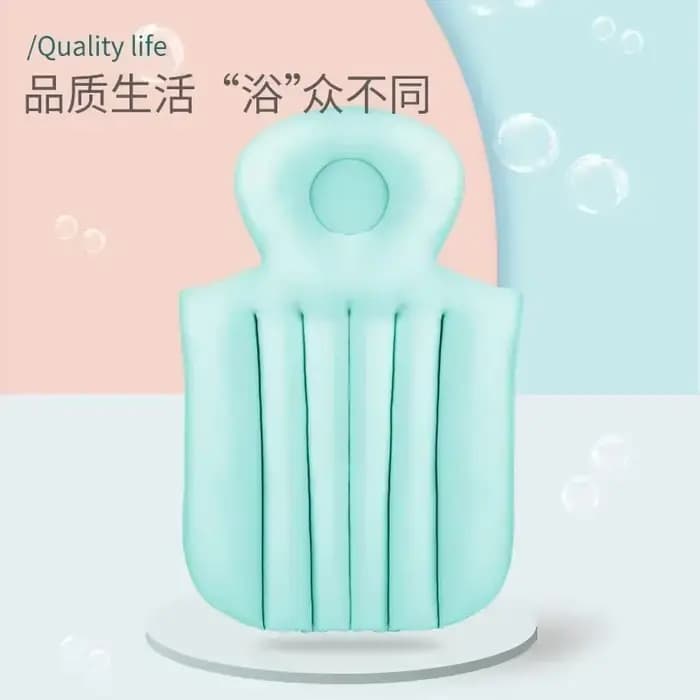 Oreiller de bain imperméable antidérapant