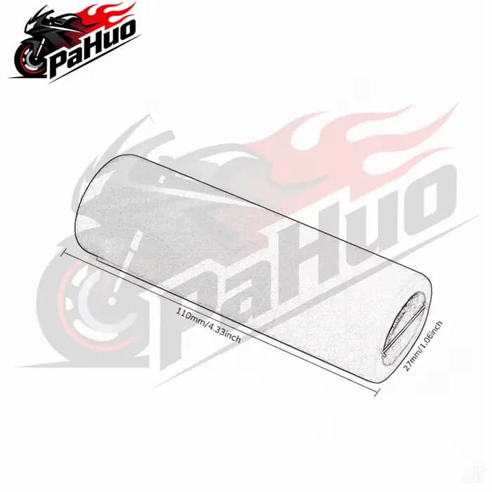 Housse antidérapante pour poignée de moto, en éponge souple, adaptée pour TMAX530 TMAX560 TMAX T-MAX 500 530 SX/DX 560 Tech Max