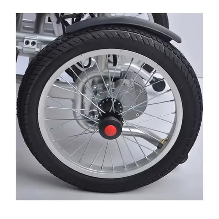 Moteur brossé DC 24v pour fauteuils roulants