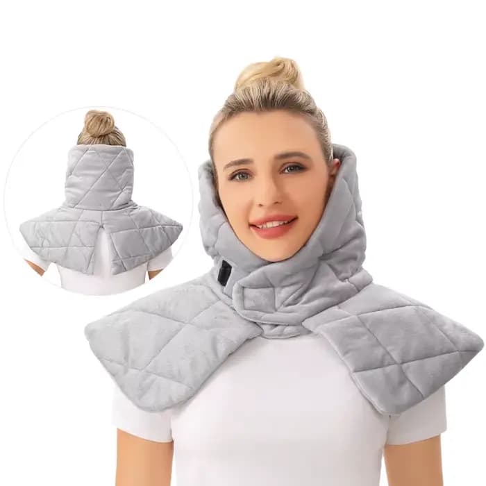 Enveloppe chauffante électrique pour les épaules, soulage la fatigue, chaleur pour les épaules et le cou, détente à domicile, 3 modes, protection bien-être