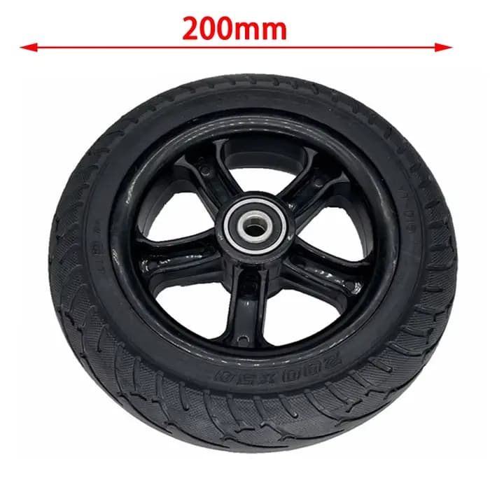 Roue Solide de 8 Pouces