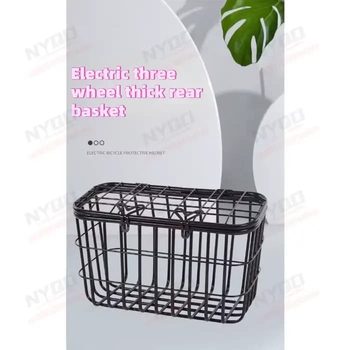 Panier pour tricycle électrique