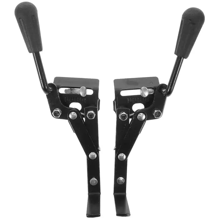 1 paire de freins de fauteuil roulant