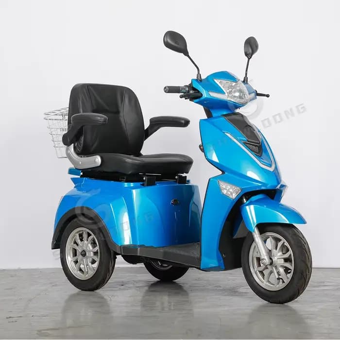 Nouveau Tricycle de Scooter électrique LED 48V 500W