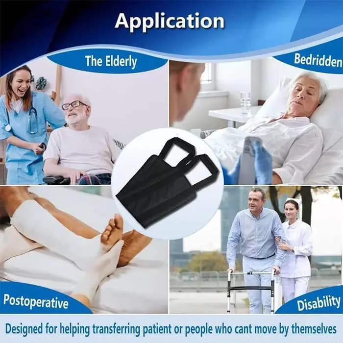 Sangle de transfert pour patient âgé