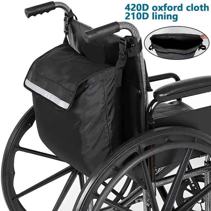 Sac pour fauteuil roulant