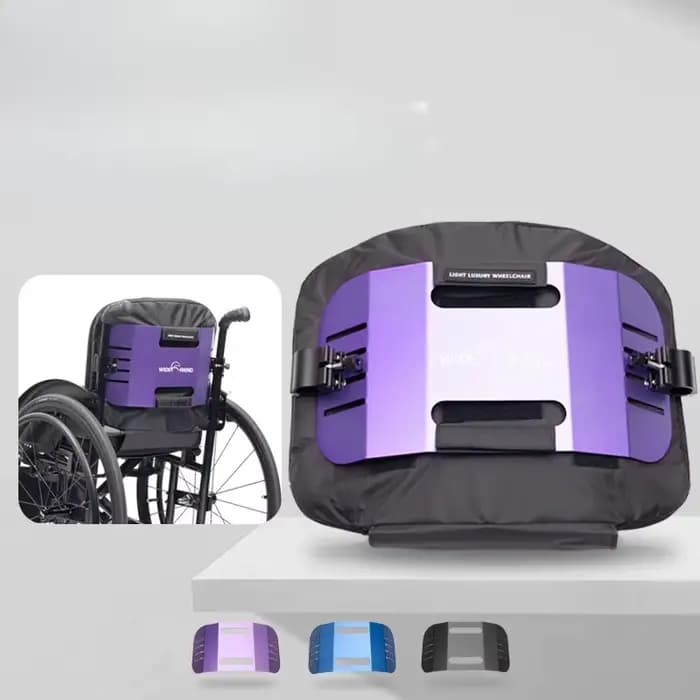 Dossier dur pour fauteuil roulant