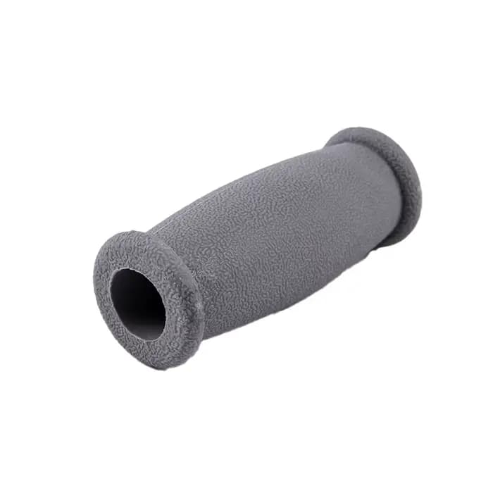 1Pc béquille en caoutchouc souple poignée couverture marcheur