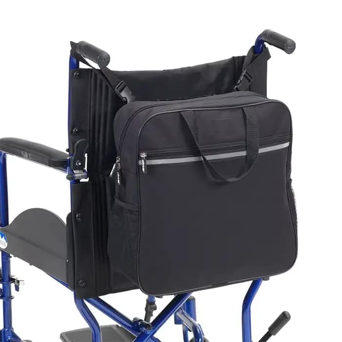 Sac de courses pour fauteuil roulant