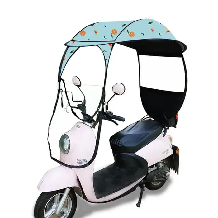 Auvent de scooter électrique résistant aux intempéries 2026