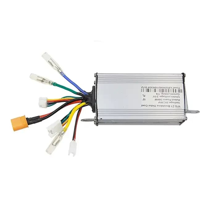 Accélérateur de contrôleur de Scooter BA-500W 36V 17A pour Scooters électriques de 10 pouces