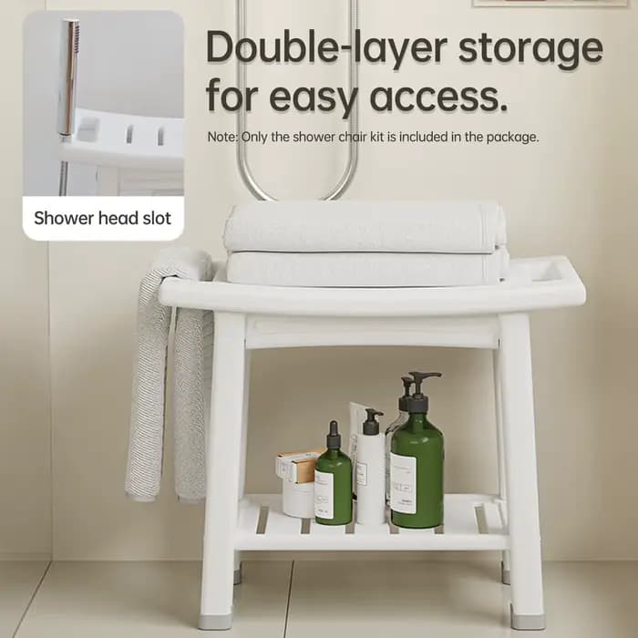Bancs de douche chaise