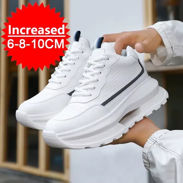 Chaussures d'ascenseur de luxe pour hommes
