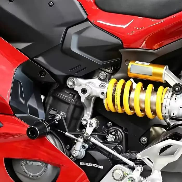 Protections de cadre de moto anti-chute pour Ducati Panigale V2 V2S Streetfighter V2 2025 2026+
