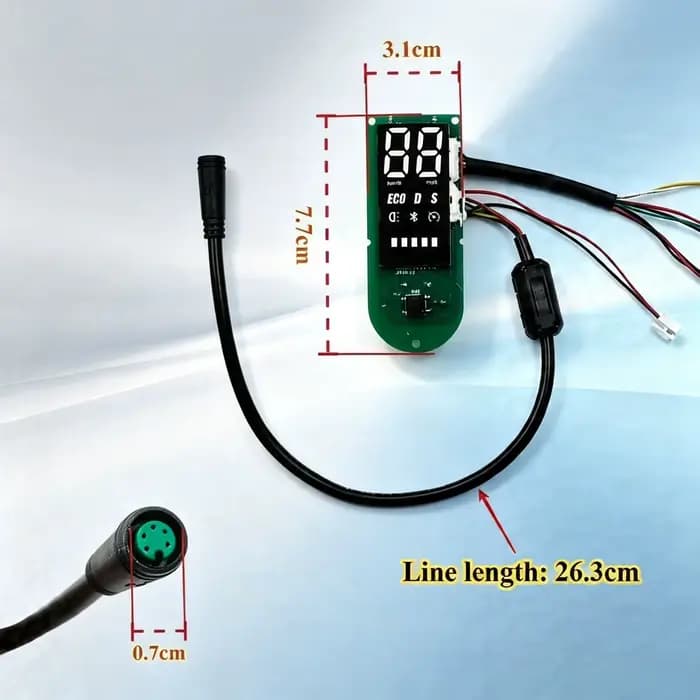 Contrôleur pour trottinette électrique Xiaomi 5, 1200W, 24-63V, ensemble de commande et de clignotants, déverrouillage du limiteur de vitesse jusqu'à 55 km/h