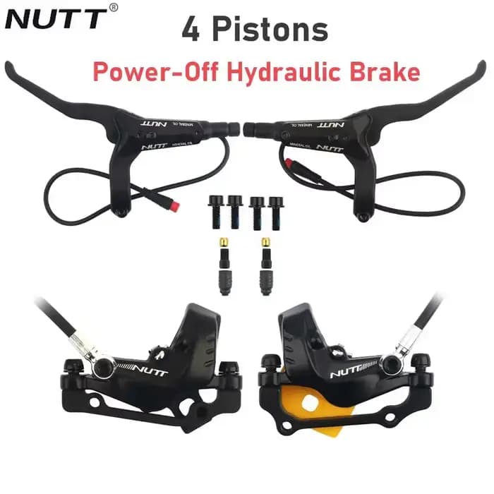 NUTT – frein à disque hydraulique pour Scooter électrique