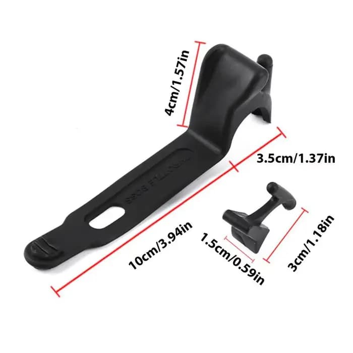 Poignée de guidon confortable pour scooter