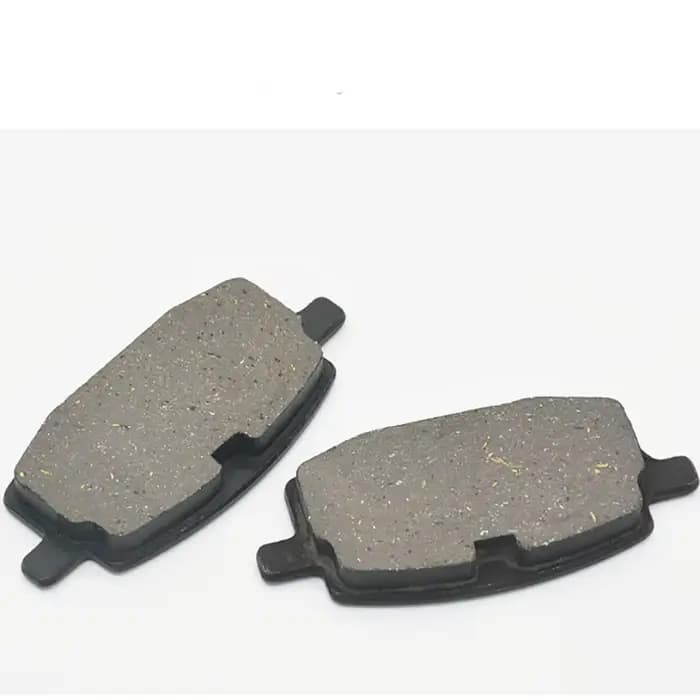Plaquettes de frein à disque avant pour moto et scooter