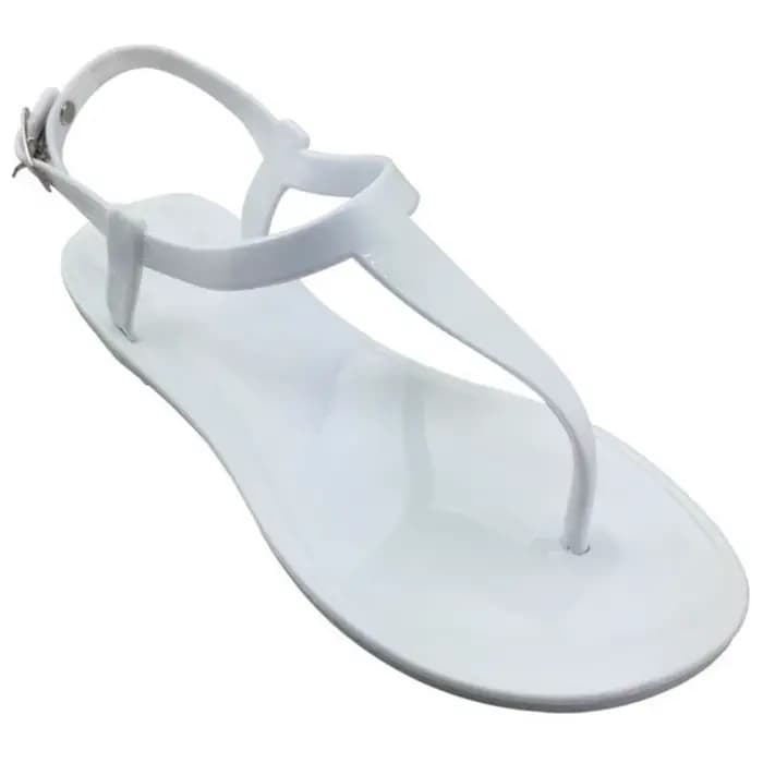 Sandales confortables à enfiler pour femmes, chaussures d'été pour dames, mode, chaussures plates d'extérieur, plage, loisirs, document bonbon