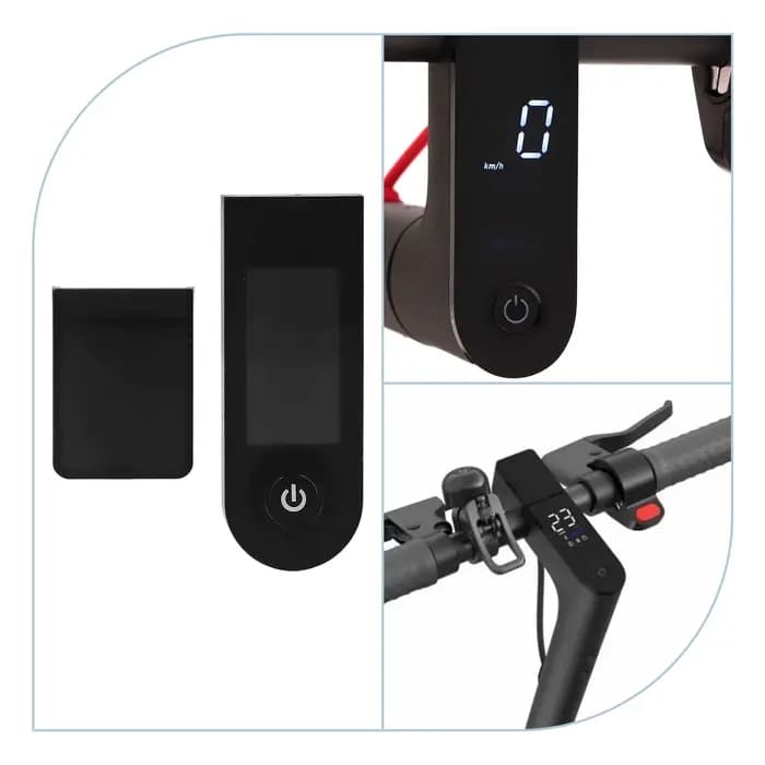 1pc Scooter tableau de bord affichage Scooters électriques