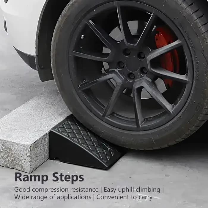 Rampe de seuil de voiture Portable