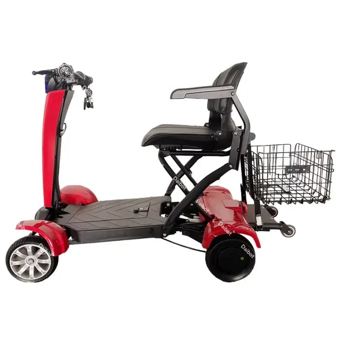 Trottinette électrique pliable et Portable pour personnes âgées