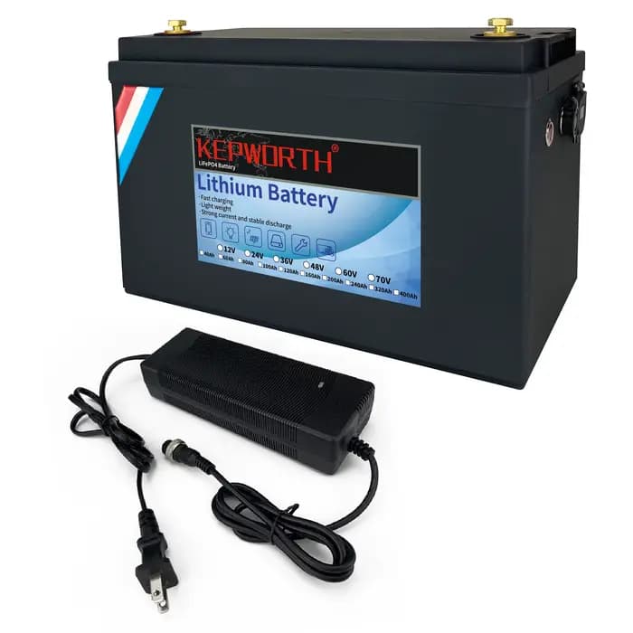 Batterie VeFePO4 avec BMS amélioré
