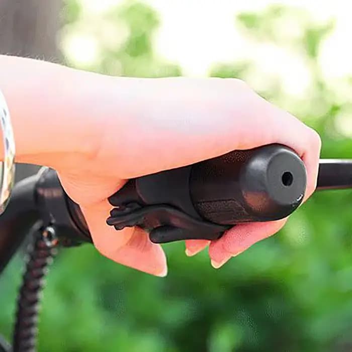 Poignée de guidon confortable pour scooter