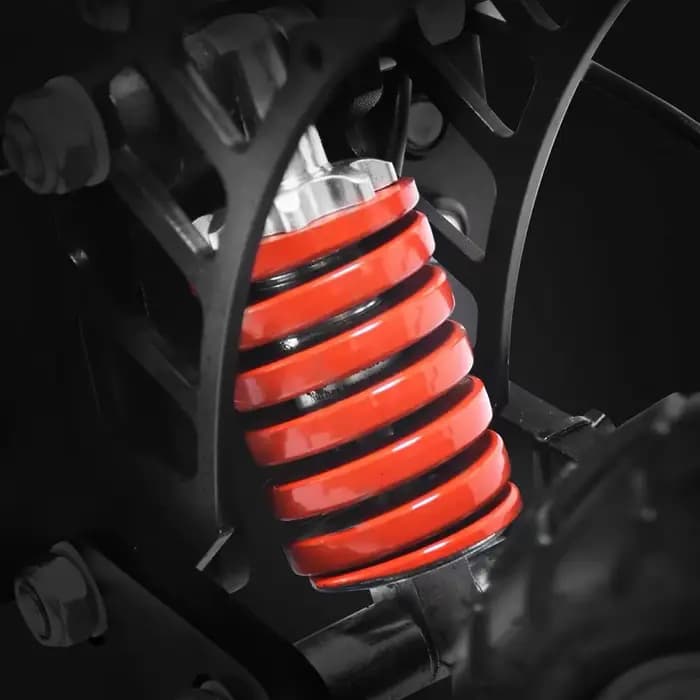 Amortisseur de fourche avant et arrière pour scooter électrique