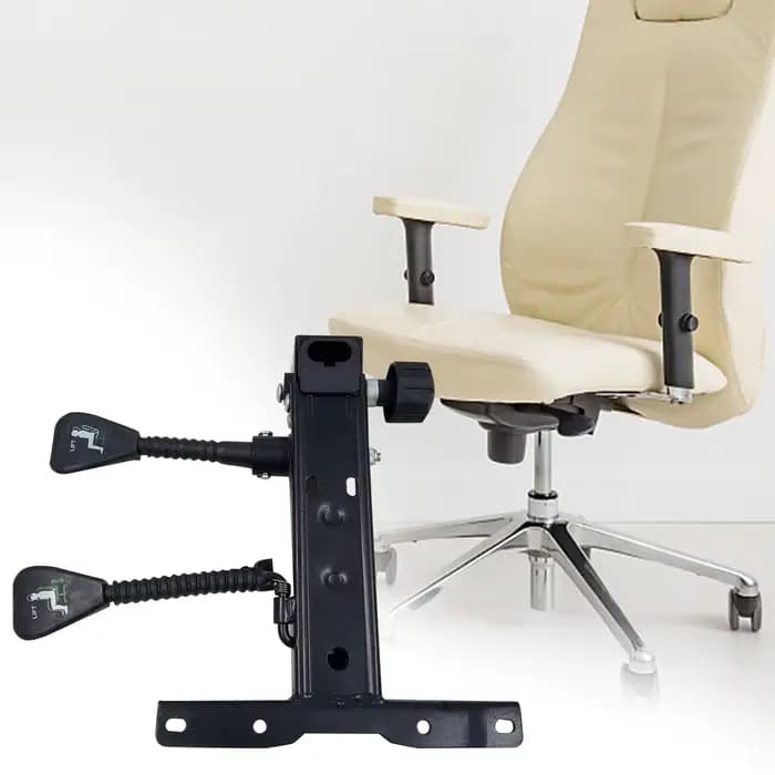 Accessoires de plaque de Base de chaise, mécanisme de siège, contrôle inclinable pour chaises de jeu et de bureau