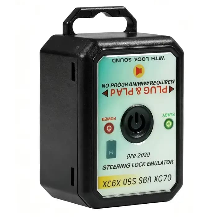 Simulateur d'émulateur de verrouillage de direction pour S60 S80 XC60 XC70 avec son, compatible S90 V90 XC90, sans programmation, prix de gros
