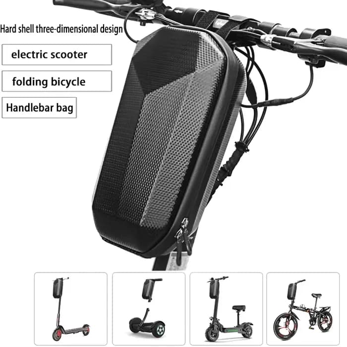 Sac de rangement pour guidon de scooter électrique
