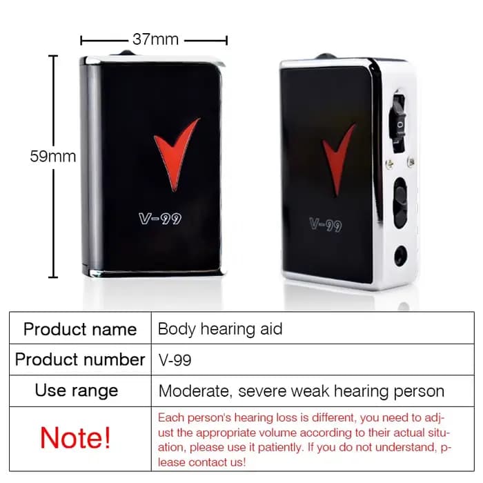 Prothèse auditive portable durable