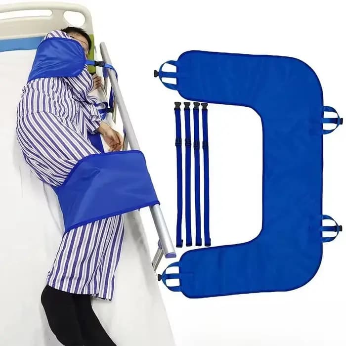 Coussin de retournement pour personnes âgées, aide aux soignants pour la mobilité des alités, aide à la santé