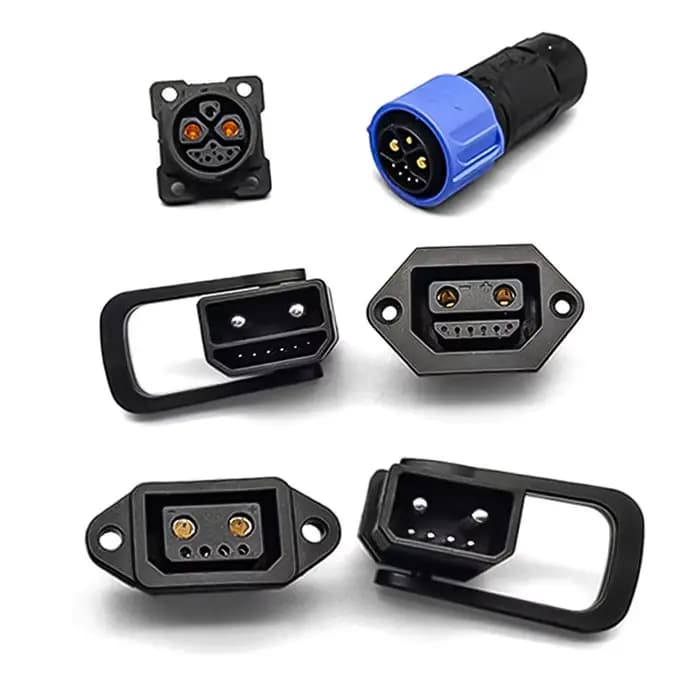 Prise de charge pour scooter électrique
