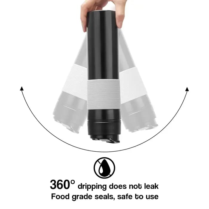 ICafilas 350ML café thé Portable presse française cafetière bouteille