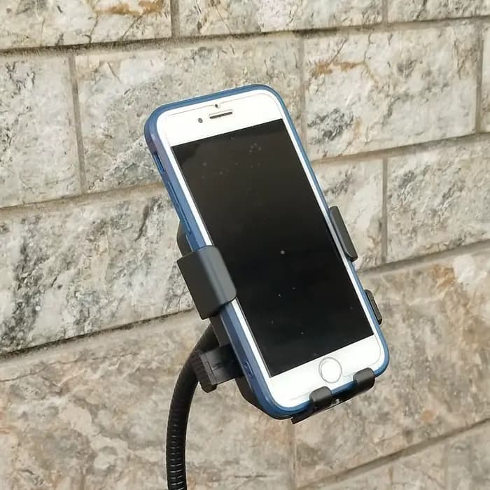 Support de téléphone portable pour fauteuil roulant électrique