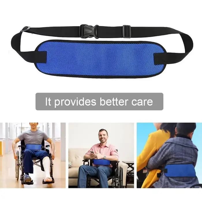 Ceinture de sécurité pour fauteuil roulant