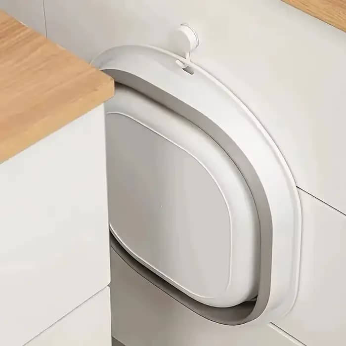 Bassin de bain de pieds pliable