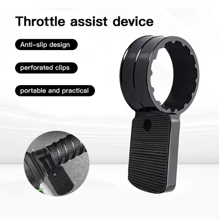 Accélérateur de pouce pour moto et scooter électrique