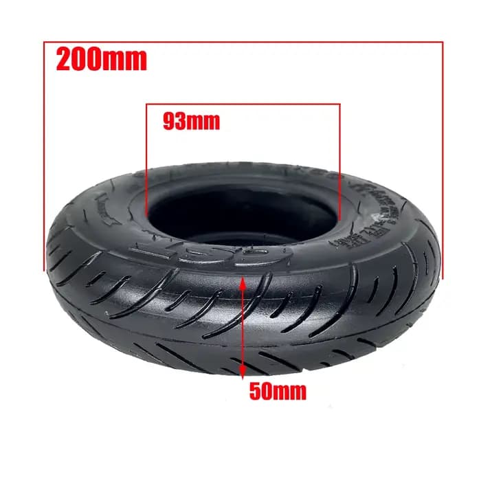 Pneus CST 200x50 pour scooter électrique de 8 pouces
