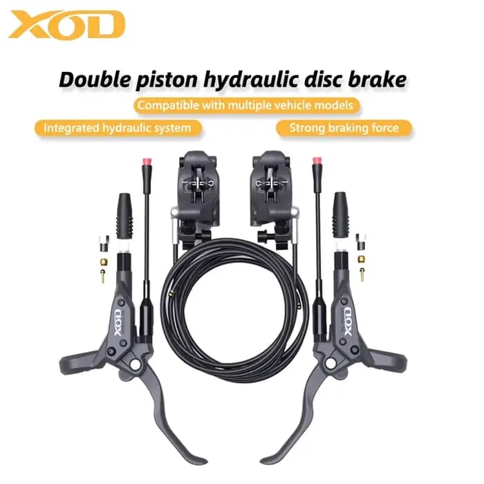 Freins à disque hydrauliques XOD XD-H800 / XD-H880 pour scooters électriques et vélos