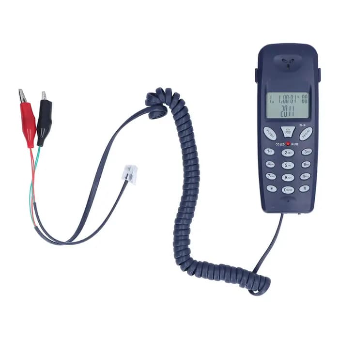 Téléphone fixe filaire